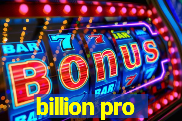 billion pro